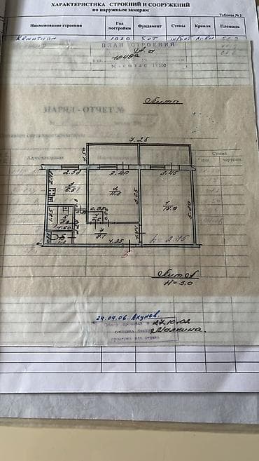 квартира 105 серии: 2 комнаты, 58 м², 105 серия, 2 этаж, Евроремонт — 4