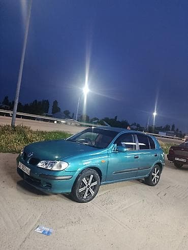 Унаа: Nissan Almera: 2001 г., 1.8 л, Автомат, Бензин, Хетчбек — 5