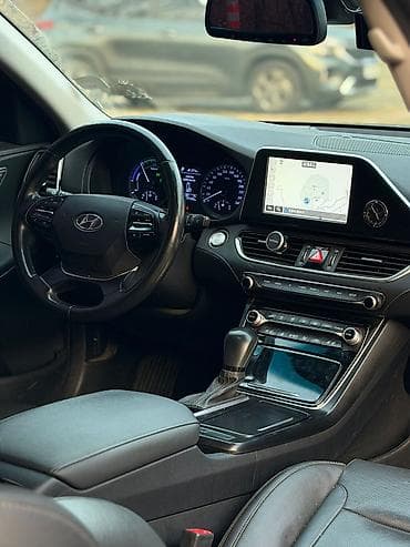 buick roadmaster: Hyundai Grandeur: 2019 г., 2.4 л, Автомат, Гибрид, Седан — 5