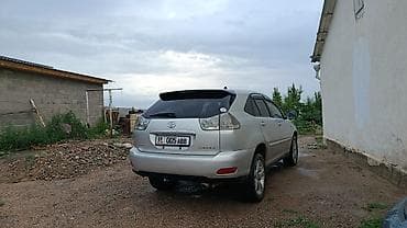 dodge srt: Toyota Harrier: 2003 г., 3 л, Автомат, Бензин, Кроссовер — 2