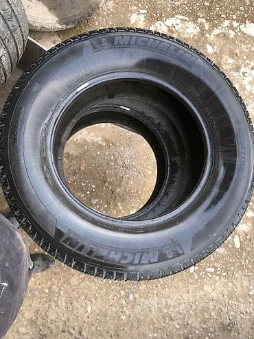 Транспорт: Шиналар 285 / 60 / R 18, Жай, Колдонулган, Комплект, Жол тандабастар (АТ/МТ), Жапония, Michelin — 2