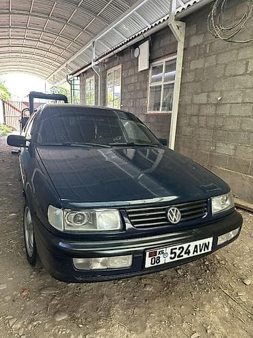 авто кж: Volkswagen Passat: 1996 г., 2 л, Механика, Бензин, Седан — 9
