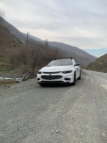 Chevrolet Malibu: 2016 г., 1.5 л, Автомат, Седан