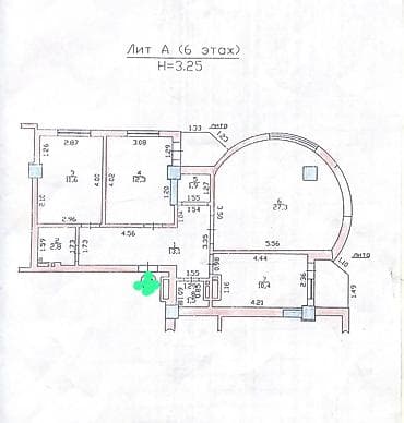 3 к: 3 комнаты, 85 м², Элитка, 6 этаж, Евроремонт — 7