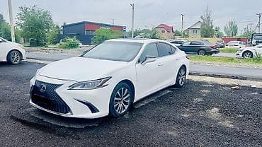 corolla e150: Lexus ES: 2019 г., 2.5 л, Автомат, Гибрид, Седан — 2