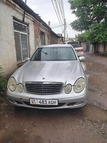мотоцикл bmw: Mercedes-Benz E-Class: 2002 г., 2.6 л, Автомат, Бензин, Седан — 5