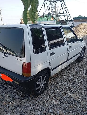 тико машино: Daewoo Tico: 1997 г., 0.8 л, Механика, Бензин, Хэтчбэк — 4