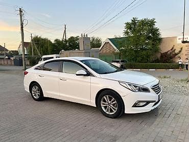 Продажа авто: Hyundai Sonata: 2017 г., 2 л, Газ, Седан — 2