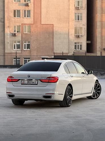 bmw е32: BMW 7 series: 2018 г., 3 л, Автомат, Бензин, Седан — 4