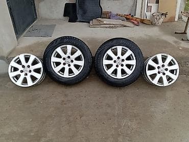 калёсы: Колеса в сборе 215 / 65 / R 16, Зима, Комплект, Легковые, Литые, отверстий - 5 — 2