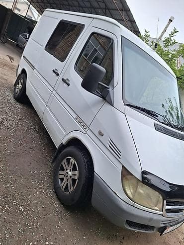 спринтер 316 2 7 автомат: Mercedes-Benz Спринтер: 2003 г., 2.7 л, Автомат, Дизель, Бус — 3