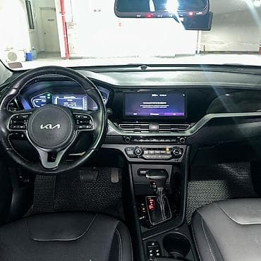 renault 480: Kia Niro: 2021 г., 1.6 л, Автомат, Гибрид, Кроссовер — 6