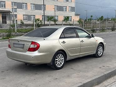 пассаж: Toyota Camry: 2002 г., 3 л, Автомат, Бензин, Седан — 3