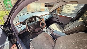 мерседес бенс 210 дизил: Mercedes-Benz E-Class: 2001 г., Автомат, Дизель, Седан — 7
