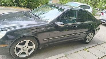 byd e6: Mercedes-Benz C-Class: 2004 г., 1.8 л, Автомат, Бензин, Седан — 2