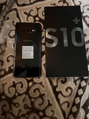 apple 5s iphone: Samsung Galaxy S10 Plus, цвет - Черный — 9