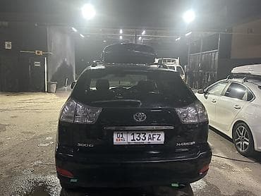 work kiwami: Toyota Harrier: 2004 г., 3 л, Автомат, Бензин, Кроссовер — 6