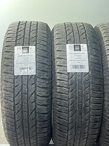 Шины: Шины 255 / 70 / R 16, Лето, Комплект, Внедорожные (АТ/МТ), Япония, Yokohama — 3