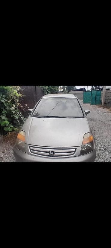ls 350: Honda Stream: 2002 г., Автомат, Бензин, Минивэн — 1