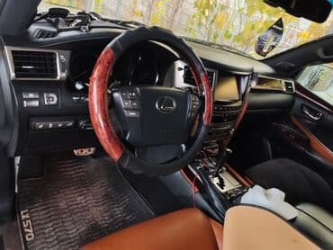 домкрат на лексус: Lexus LX: 2015 г., 5.7 л, Автомат, Бензиновая, Внедорожник — 10