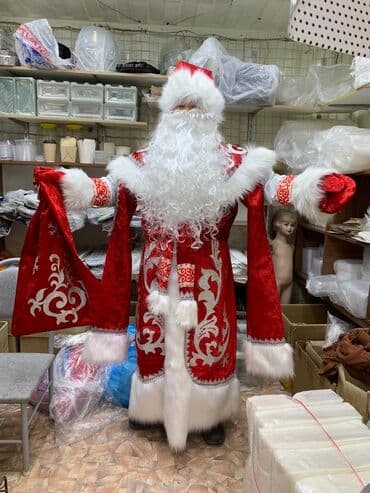 кукольный театр бишкек прокат костюмов: Прокат костюмов деда мороза и снегурочки — 5