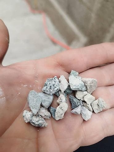 пыль: Щебень фракции 5–20 мм и 20–40 мм - Камень из натуральной породы — 5