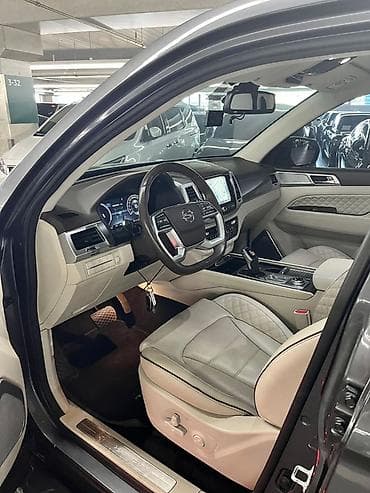 жип дизел: Ssangyong Rexton: 2020 г., Внедорожник — 10