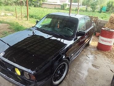 Транспорт: BMW 5 series: 1991 г., 2.5 л, Механика, Седан — 4