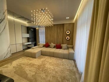 снять квартиру долгосрочно: 2 комнаты, Агентство недвижимости, Без подселения, С мебелью полностью — 2