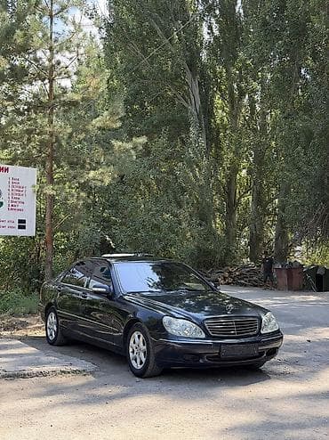 Mercedes-Benz 220: 2003 г., 3.2 л, Автомат, Бензин, Седан — 2