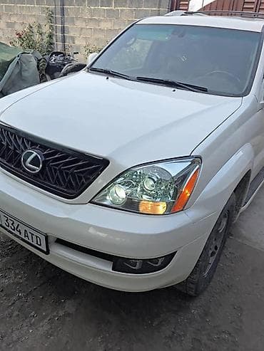 Lexus GX: 2006 г.