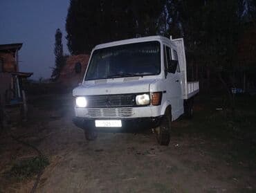 шины бу бишкек оптом: Легкий грузовик, Mercedes-Benz, Дубль, 3 т, Б/у — 1