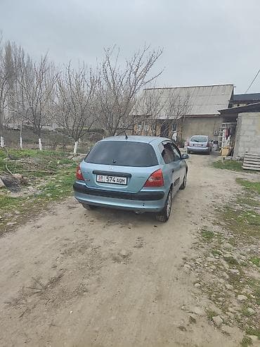 цивик 1996: Honda Civic: 2001 г., 1.4 л, Ручные, Бензин, Хэтчбэк — 6