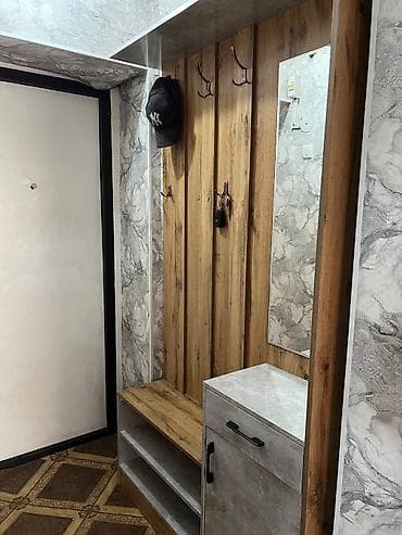 Продажа квартир: 2 комнаты, 42 м², Манас-Ата мкр., 103 серия, 3 этаж, Свежий ремонт — 7