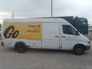 sprinter 315: Mercedes-Benz Спринтер: 1996 г., 2.9 л, Механика, Дизель, Фургон — 3