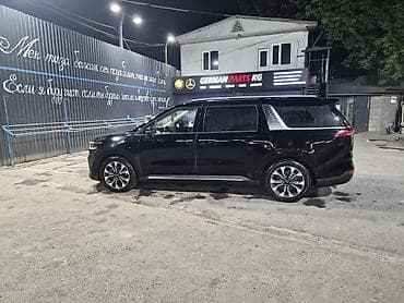 оригин: Kia Carnival: 2021 г., Минивэн — 8