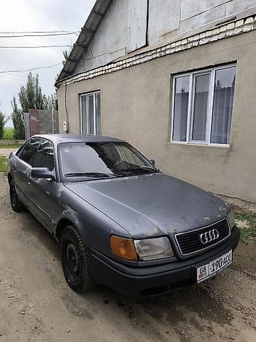 мкпп на т4: Audi 100: 1991 г., 2.6 л, Механика, Бензин, Седан — 4