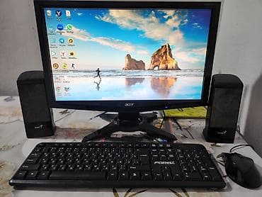 купить полный комплект компьютера: Корпус ПК, Delux, ATX, цвет - Черный — 1