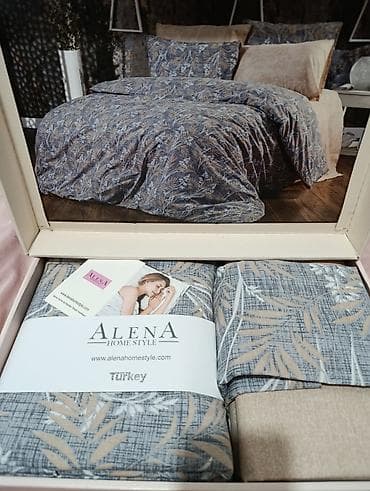 Постельное белье: Постельные комплекты Alena Home Style (Turkey) - Ткань: хлопок — 1