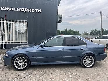 Унаа: BMW 5 series: 2002 г., 2.5 л, Автомат, Бензин, Седан — 9