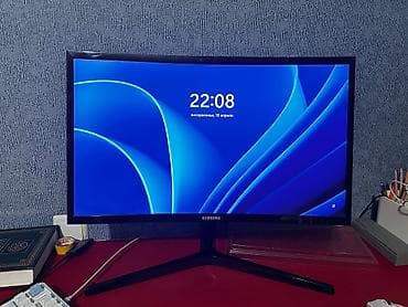 Мониторлор: Монитор, Samsung, Колдонулган, LED, 23" - 24" — 4
