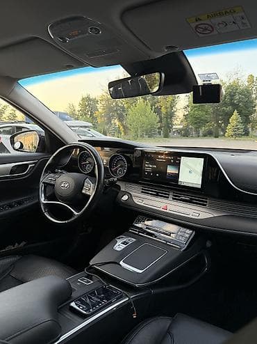 genesis 70: Hyundai Grandeur: 2020 г., 3 л, Автомат, Газ, Седан — 9