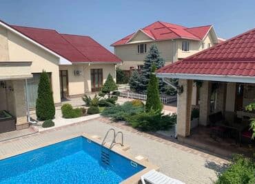 дом с бассейном бишкек: Дом, 550 м², 8 комнат, Риэлтор — 3