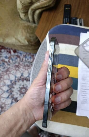 aiphone 13: IPhone 13 Pro Max, Б/у, 128 ГБ, Alpine Green, Защитное стекло, Чехол, 82 % — 2