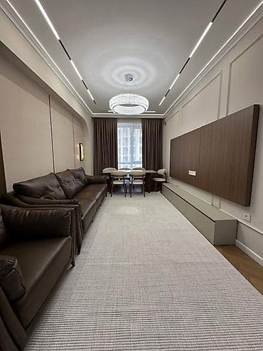 Продажа квартир: 3 комнаты, 116 м², Элитка, 6 этаж, Дизайнерский ремонт — 10