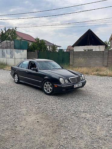 кызыл суу авто: Mercedes-Benz E-Class: 1999 г., 3.2 л, Автомат, Бензин, Седан — 2
