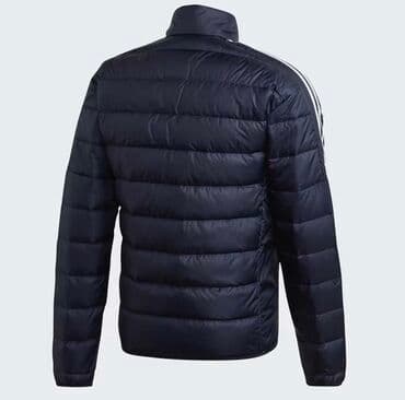 б у пуховик: ADIDAS. ТЕПЛЫЙ ПУХОВИК С ТРЕМЯ ПОЛОСКАМИ. Мало что может сравниться с — 4