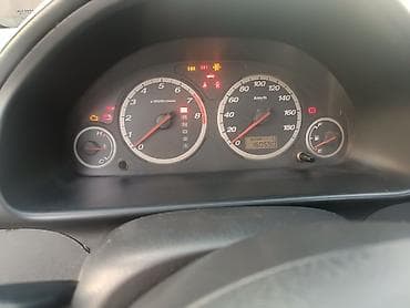 fit 2004: Honda HR-V (правый руль), кроссовер — интерьер и оснащение - Салон — 2