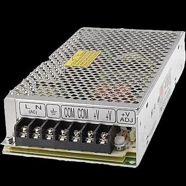 Блок питания S-150-12. Магазин 220volt.kg Наш адрес : г . Бишкек