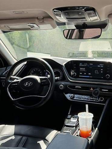 реснички е34: Hyundai Sonata: 2020 г., 2 л, Автомат, Газ, Седан — 9